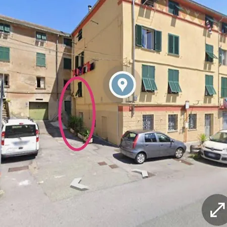 Voltri Arenzano 2 K M Dal Mare アパート ジェノヴァ