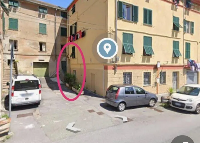 Voltri Arenzano 2 K M Dal Mare Appartement Gênes